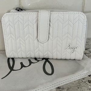 LUG Tram Wallet Vegan Leather NWT